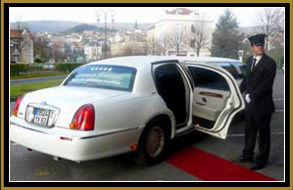 Location de limousine enterrement de vie, mariage, anniversaire